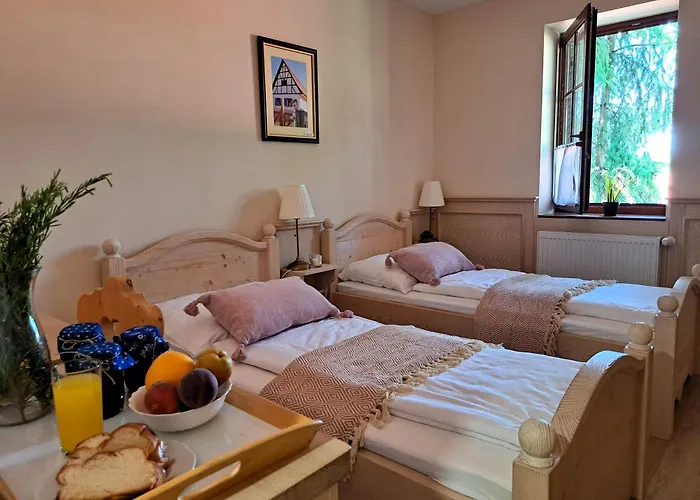 Leimen Centrum 宾馆 *